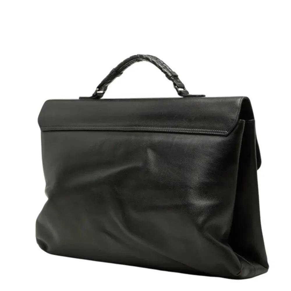 Bottega Veneta Intrecciato Briefcase